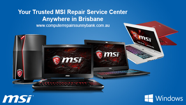 MSI Computer Repairs Kelvin Grove